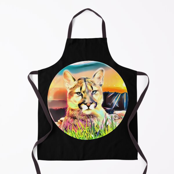 Item preview, The wild cat coguar in freedom designed and sold by umfhn.