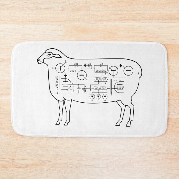 Item preview, Electric Sheep designed and sold by Syn's Geek Culture Emporium.