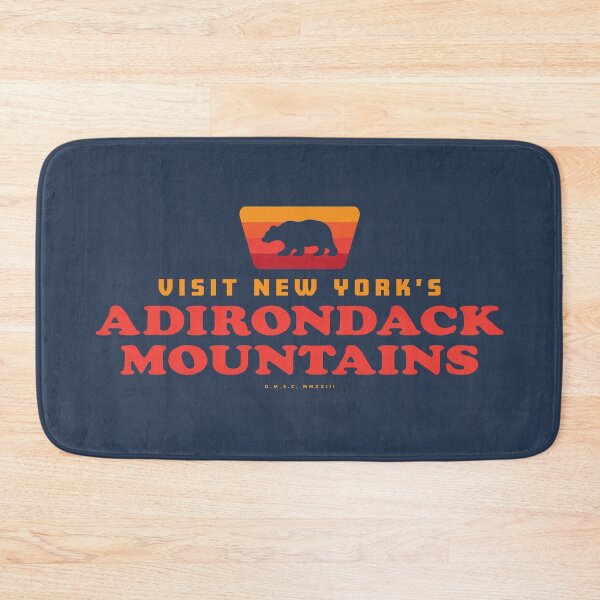 Item preview, Visit New York Adirondack Mountains Bear designed and sold by deadmansupplyco.