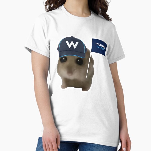Item preview, F1 Williams Racing Hamster designed and sold by GearGibbon.