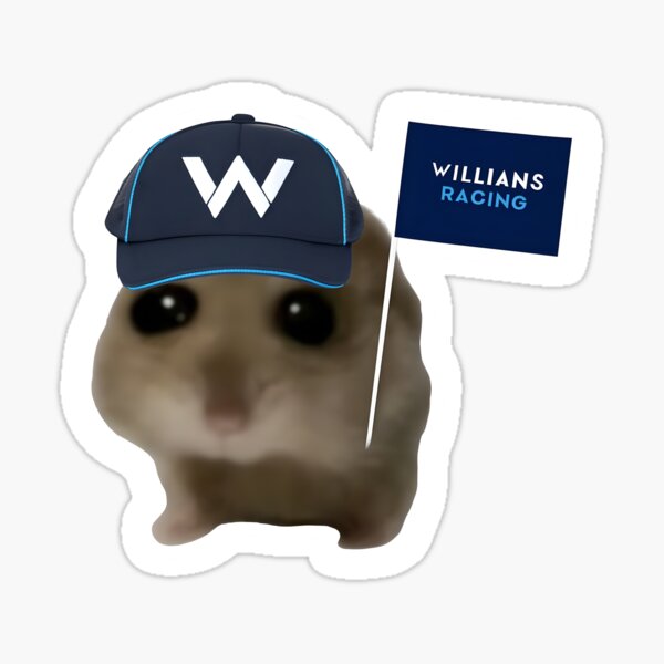 Item preview, F1 Williams Racing Hamster designed and sold by GearGibbon.