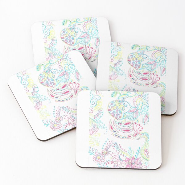 Item preview, Doodles Behind the Homework designed and sold by Sibyl-Arts.