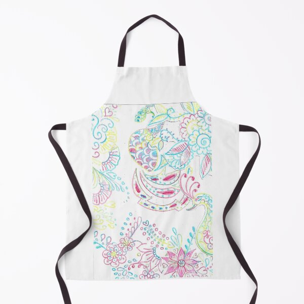 Item preview, Doodles Behind the Homework designed and sold by Sibyl-Arts.