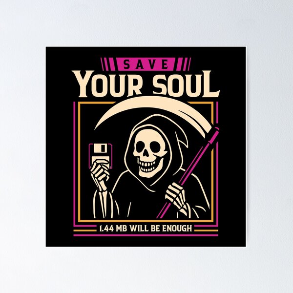 Item preview, Save Your Soul designed and sold by sachpica.