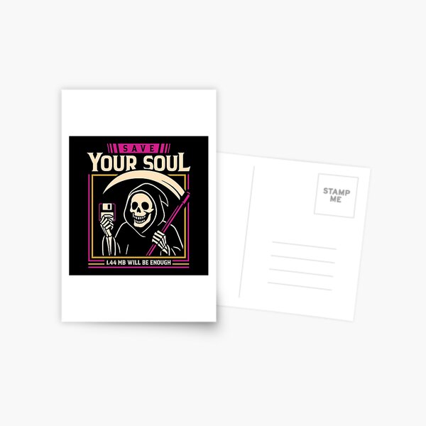 Item preview, Save Your Soul designed and sold by sachpica.