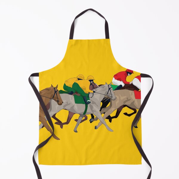 Item preview, Copy of Horse race yellow 1 designed and sold by Anne Cakebread.