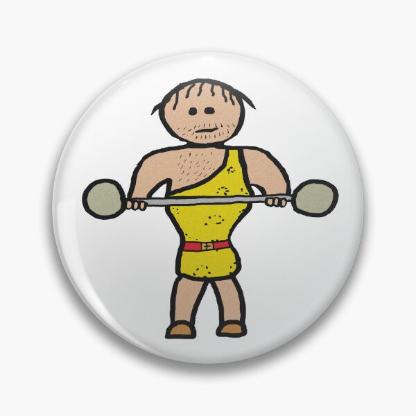 Item preview, Circus Strongman designed and sold by Mark-Ewbie.