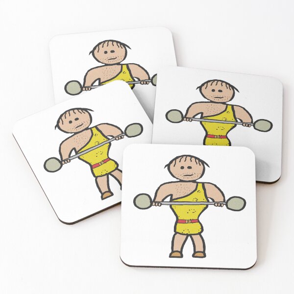 Item preview, Circus Strongman designed and sold by Mark-Ewbie.