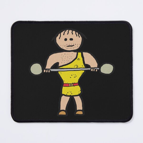 Item preview, Circus Strongman designed and sold by Mark-Ewbie.