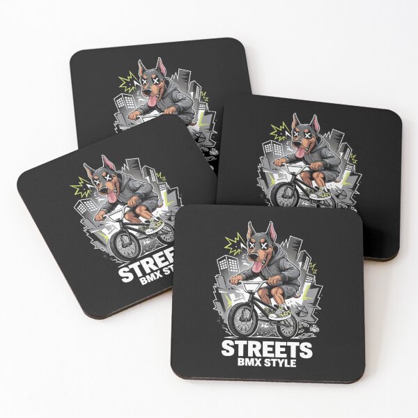 Item preview, Dexter's Urban Ride Streets BMX Style designed and sold by 89BLACK.