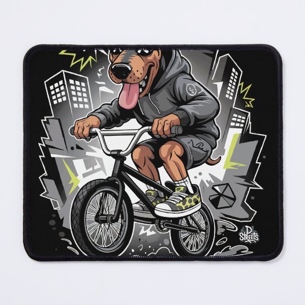 Item preview, Dexter's Urban Ride Streets BMX Style designed and sold by 89BLACK.
