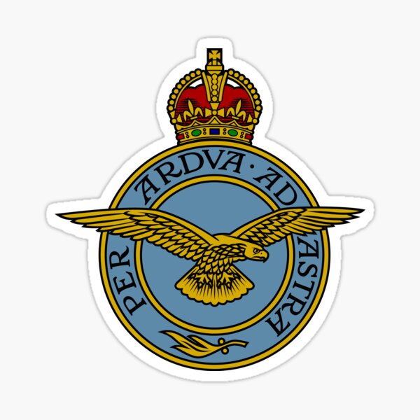 Royal Air Force UK Sticker Autocollant RAF