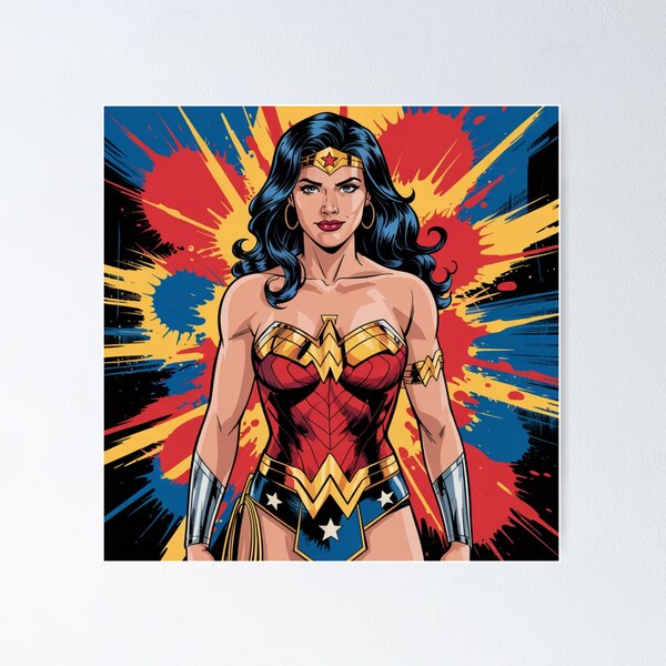 Item preview, Wonder Woman  designed and sold by Thogan0416.