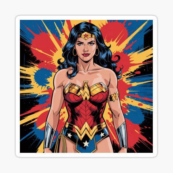 Item preview, Wonder Woman  designed and sold by Thogan0416.