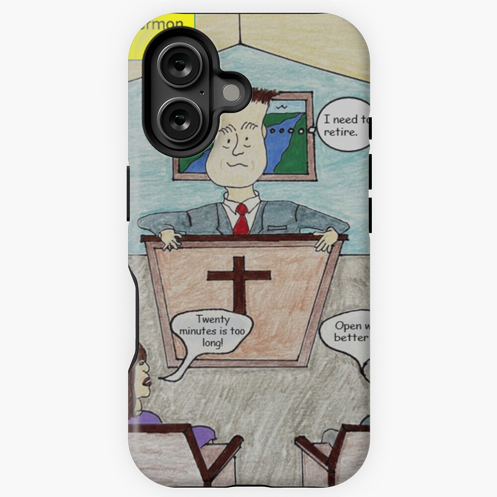 Item preview, iPhone Magsafe Tough Case designed and sold by MDeCampArt.