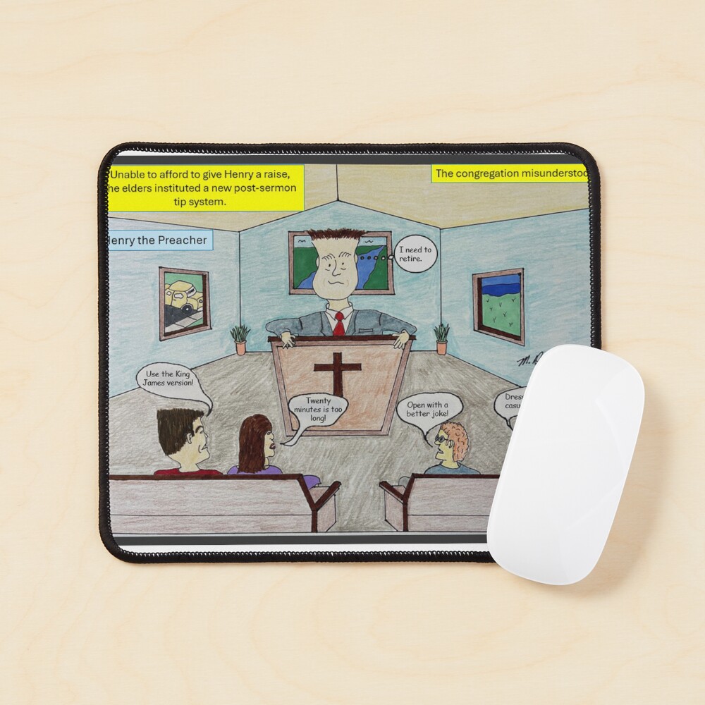 Item preview, Mouse Pad designed and sold by MDeCampArt.