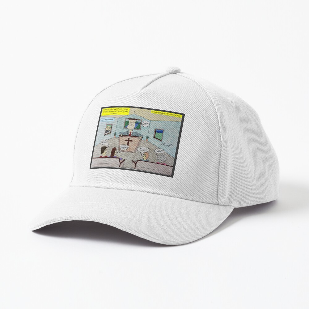 Item preview, Baseball Cap designed and sold by MDeCampArt.