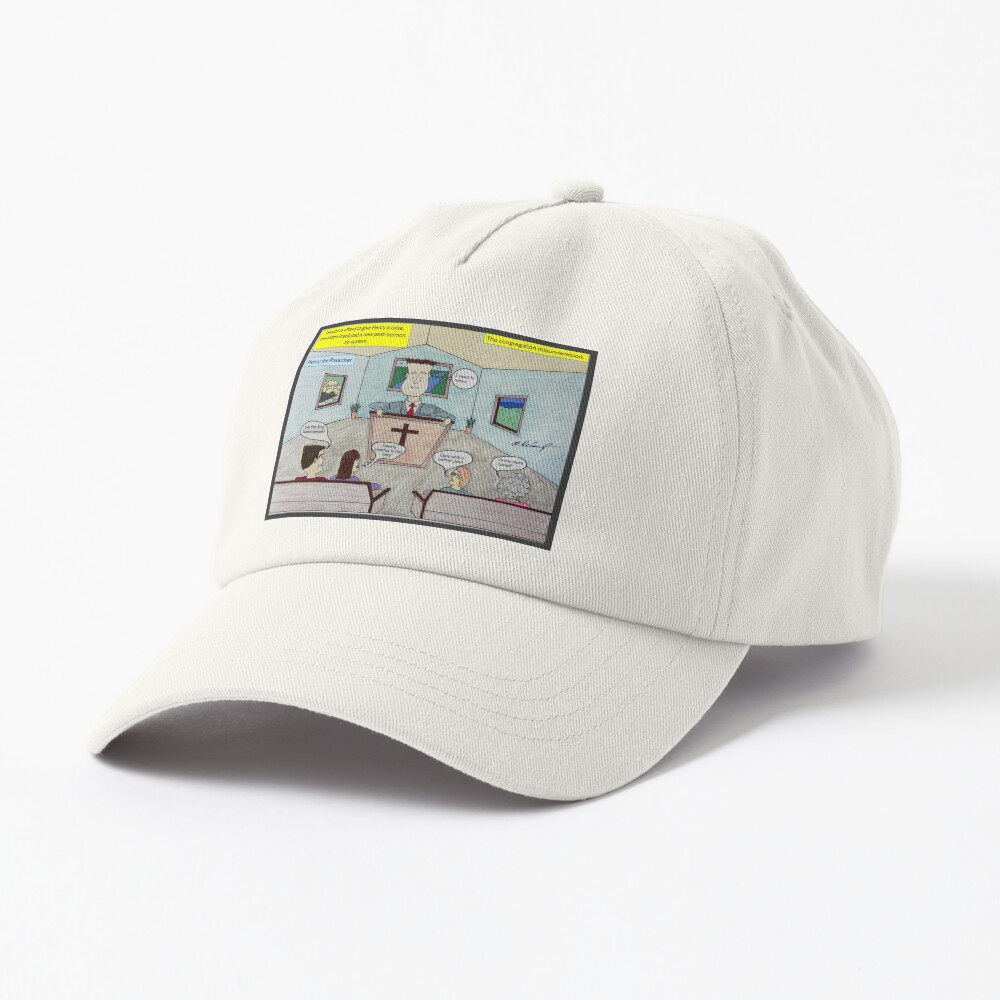Item preview, Dad Hat designed and sold by MDeCampArt.