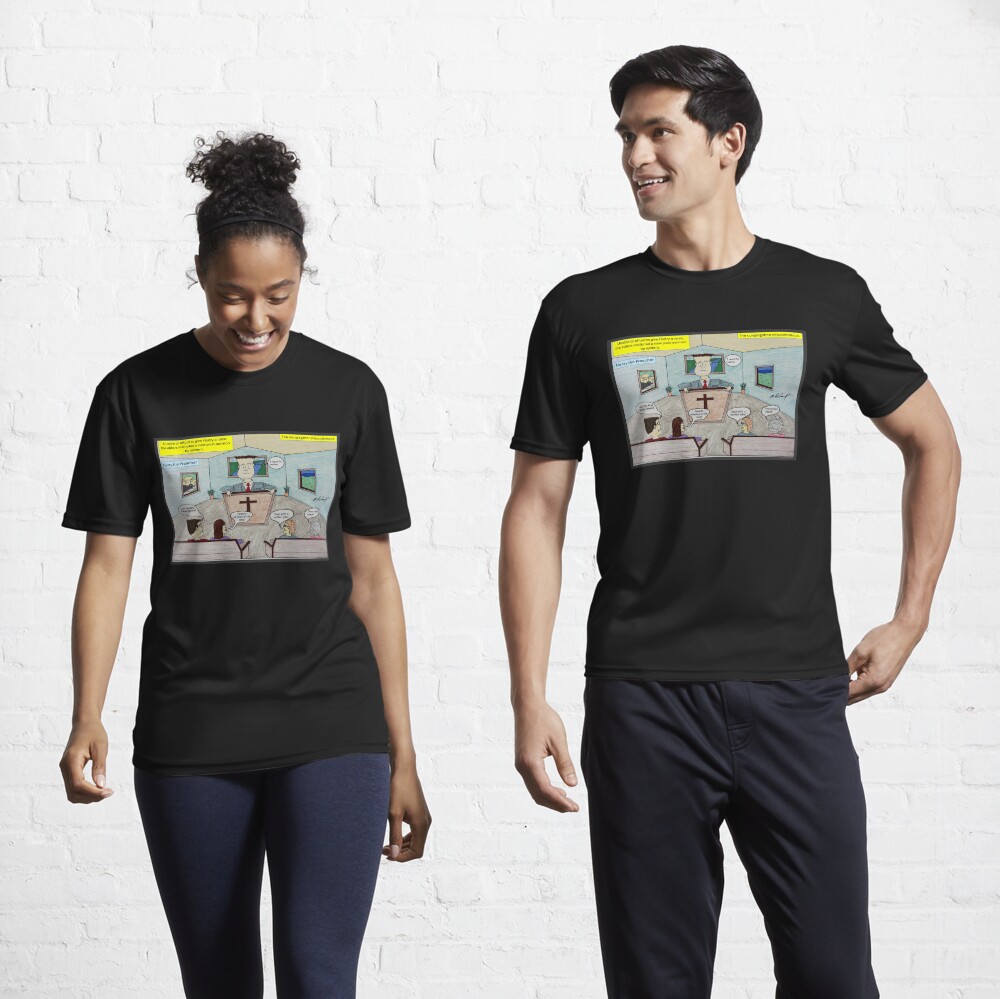 Item preview, Active T-Shirt designed and sold by MDeCampArt.