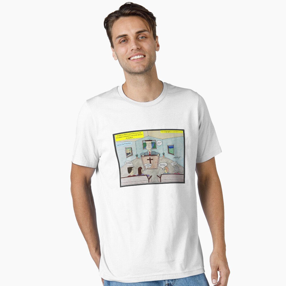 Item preview, Essential T-Shirt designed and sold by MDeCampArt.