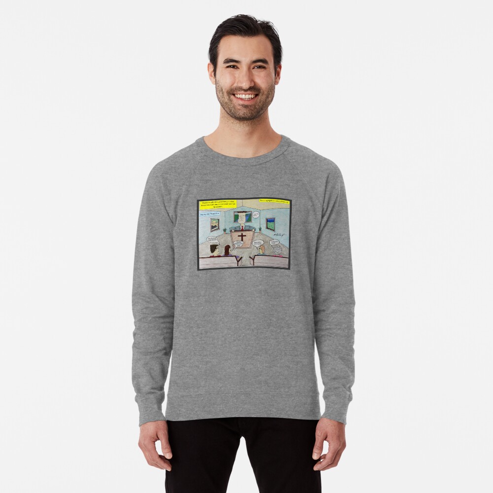 Item preview, Lightweight Sweatshirt designed and sold by MDeCampArt.