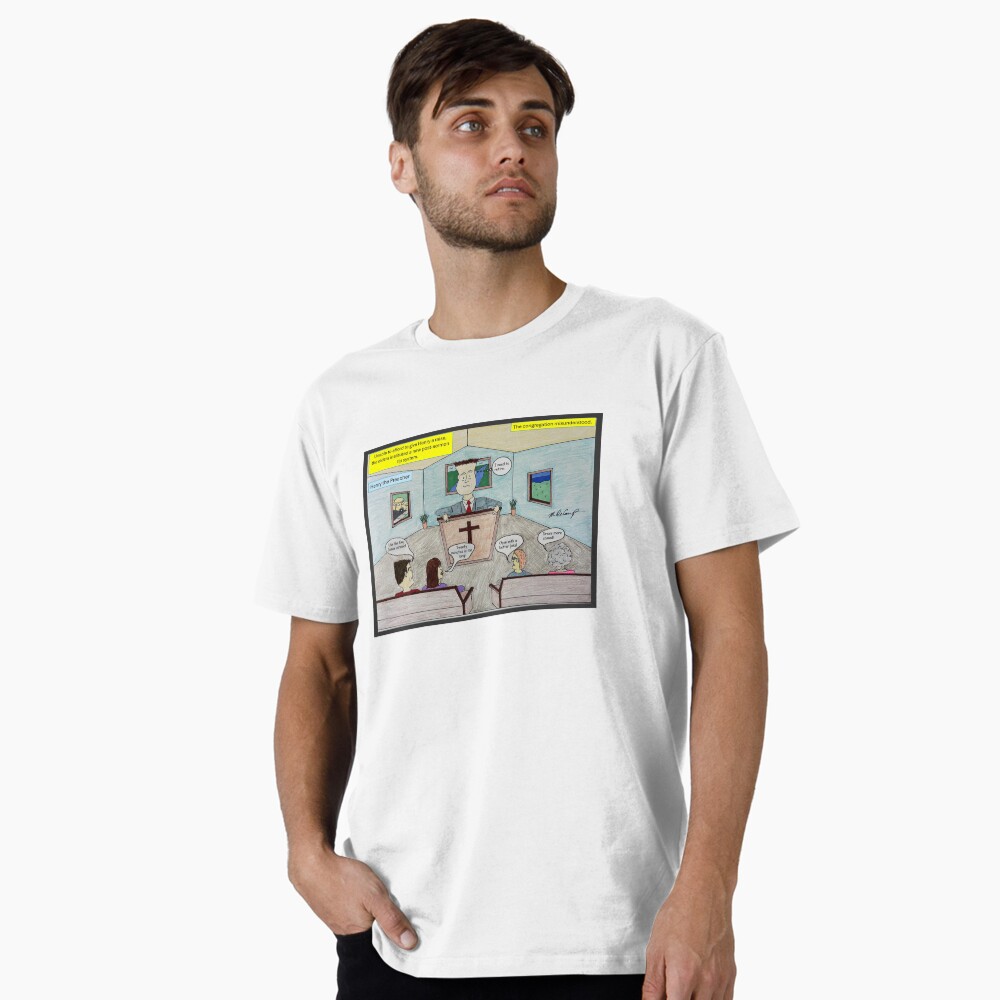 Item preview, Premium T-Shirt designed and sold by MDeCampArt.