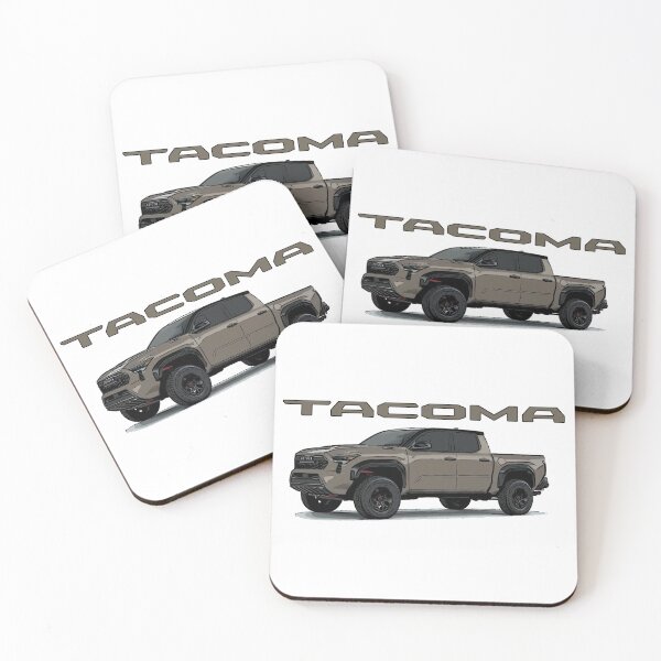 Artikelvorschau, 4th Generation Toyota Tacoma entworfen und verkauft von Very Graphic Designs.