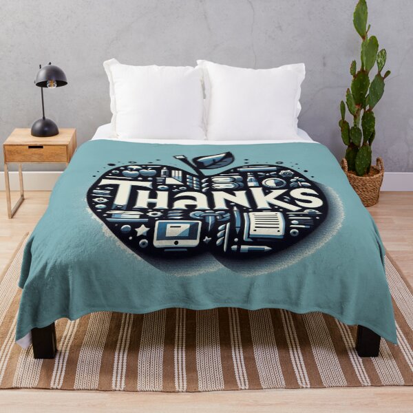 Item preview, teachers' appreciation day text art apple designed and sold by  Mudikeys.