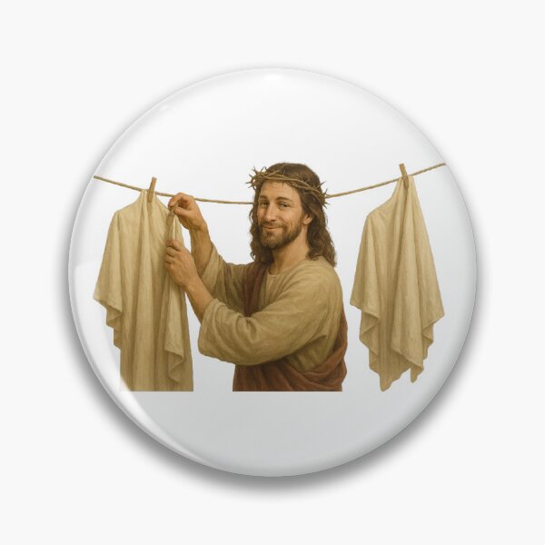Item preview, Laundry Jesus designed and sold by Norbs429.