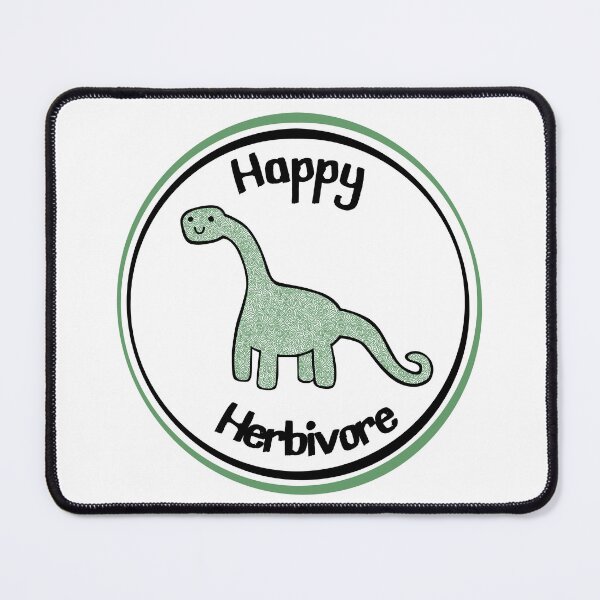 Item preview, Happy herbivore designed and sold by KatelynMitalski.
