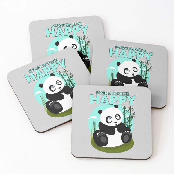 Item preview, Pandas Make Me Happy designed and sold by Adamzworld.