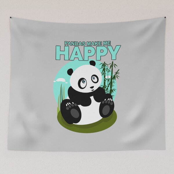 Item preview, Pandas Make Me Happy designed and sold by Adamzworld.