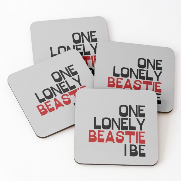 Item preview, One lonely beastie I be- Rap Lyrics 1 designed and sold by VibeTwist.