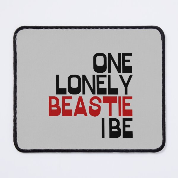 Item preview, One lonely beastie I be- Rap Lyrics 1 designed and sold by VibeTwist.