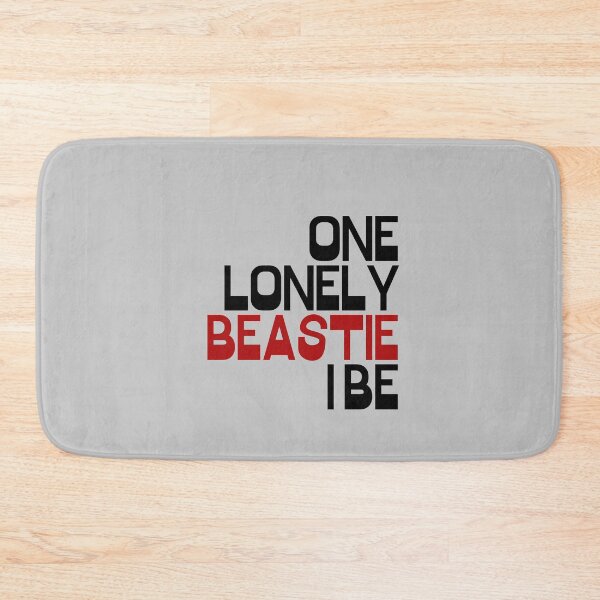 Item preview, One lonely beastie I be- Rap Lyrics 1 designed and sold by VibeTwist.