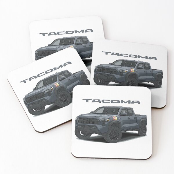 Artikelvorschau, 4th Generation Toyota Tacoma entworfen und verkauft von Very Graphic Designs.