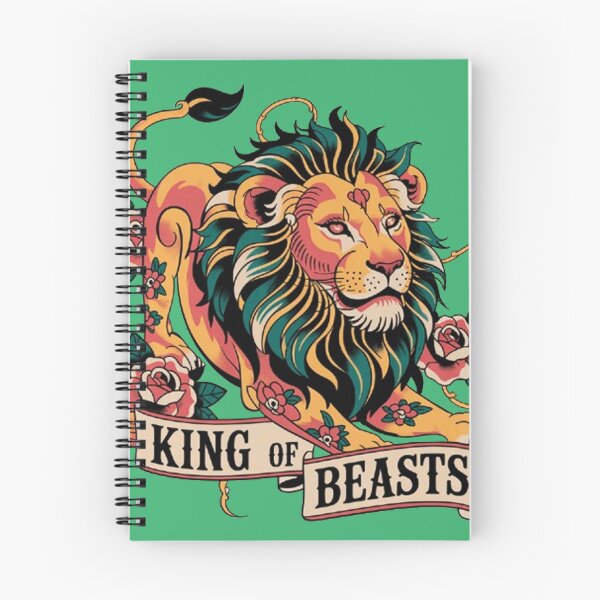 Item preview, "King of Beasts" in Neo-Traditional style. designed and sold by Lilashakti ⭐️ ⭐️ ⭐️ ⭐️ ⭐️.