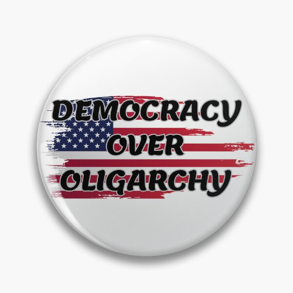 Item preview, Democracy Over Oligarchy designed and sold by Red-forever.