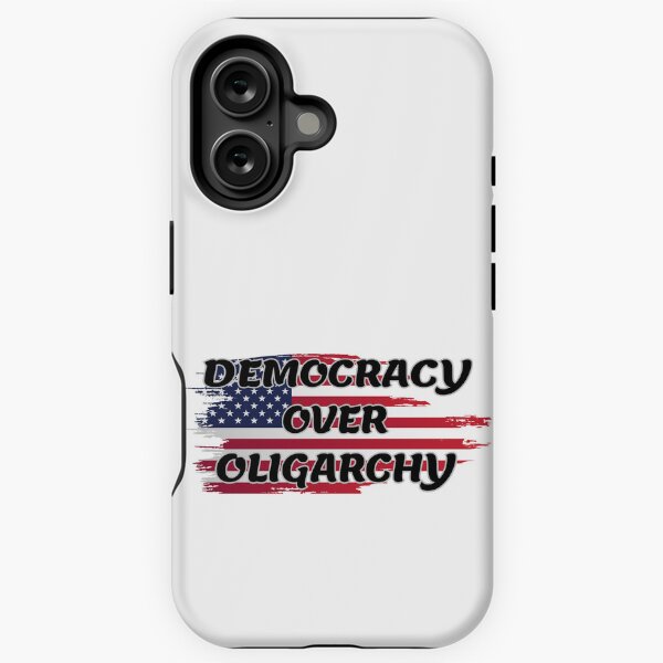 Artikel-Vorschau von Demokratie statt Oligarchie, designt und verkauft von Red-forever.