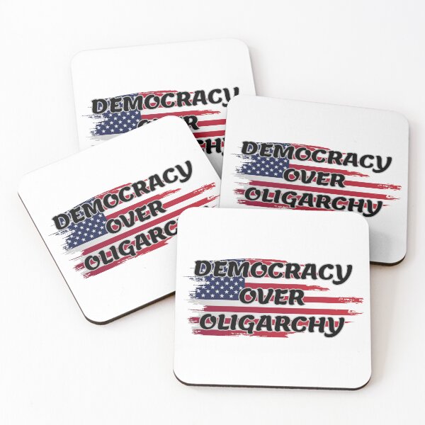 Item preview, Democracy Over Oligarchy designed and sold by Red-forever.