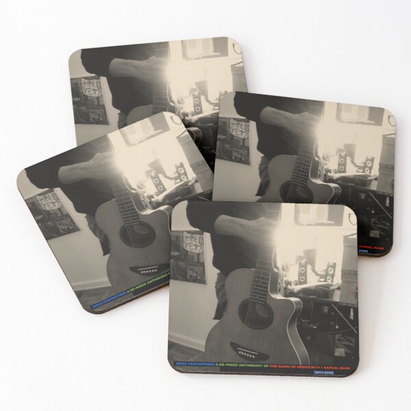 Item preview, The Slums of Mediocrity and Samuel Bean "Diced Proportions" (2021) Cover Art designed and sold by Araible Designs.