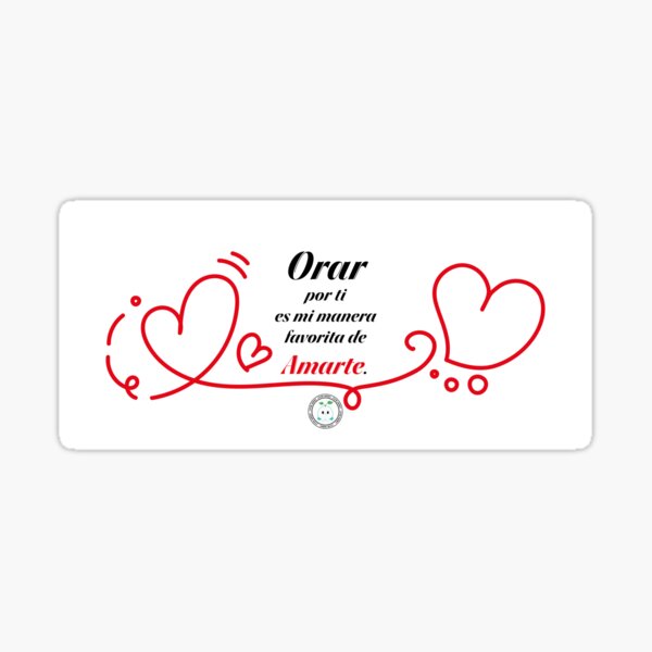 Item preview, Praying for you is my favorite way to love you / Spanish designed and sold by LittleVailati.