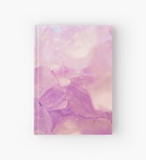 Purple Quartz Geode Crystal Hardcover Journal