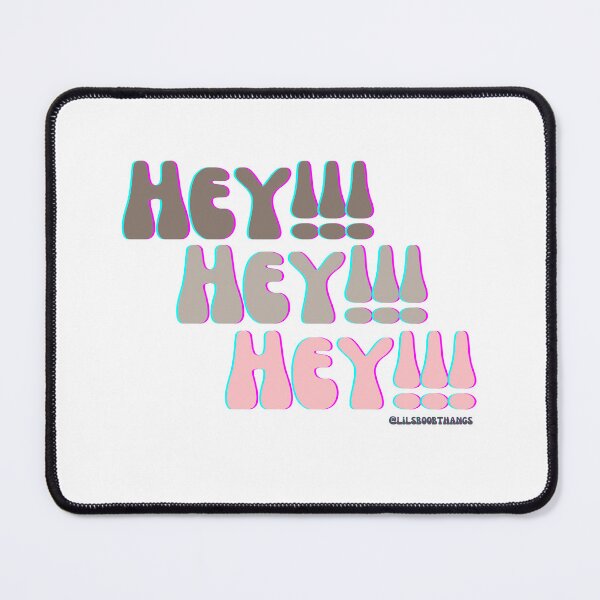 Item preview, HEY HEY HEY!!! v6a, light pink, brown | @lilsboobthangs designed and sold by lilsboobthangs.