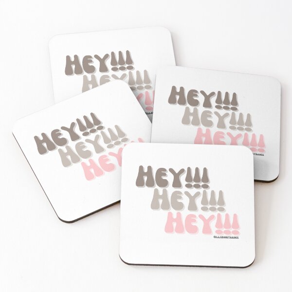 Item preview, HEY HEY HEY!!! v7a, light pink, brown | @lilsboobthangs designed and sold by lilsboobthangs.