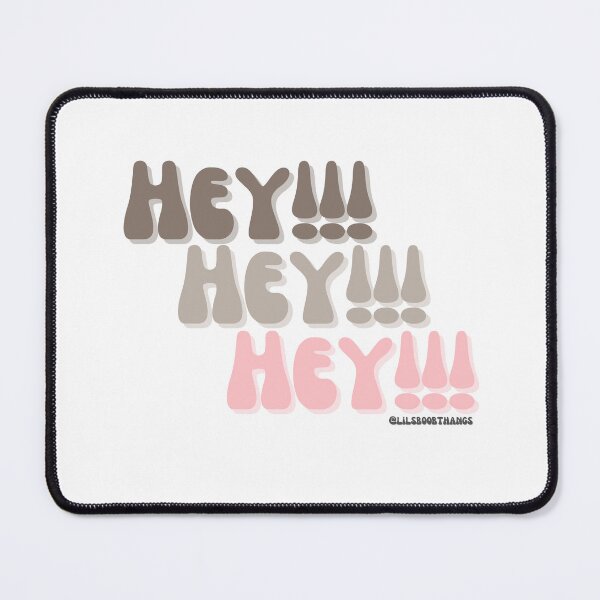 Item preview, HEY HEY HEY!!! v7a, light pink, brown | @lilsboobthangs designed and sold by lilsboobthangs.