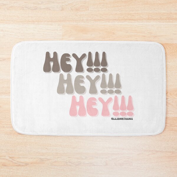 Item preview, HEY HEY HEY!!! v7a, light pink, brown | @lilsboobthangs designed and sold by lilsboobthangs.