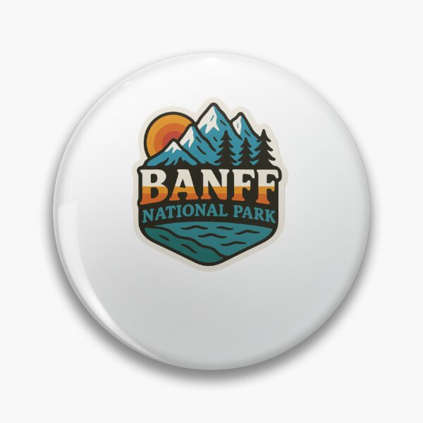 Item preview, Banff National Park Canada parks  designed and sold by SkeletonsDanger.