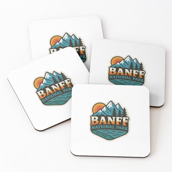 Item preview, Banff National Park Canada parks  designed and sold by SkeletonsDanger.