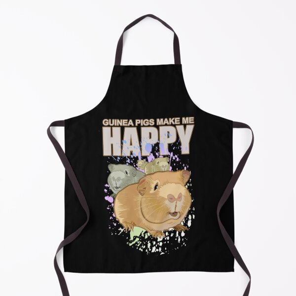 Item preview, Guinea Pigs Make Me Happy designed and sold by Adamzworld.